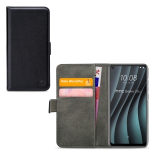 Mobilize Classic Gelly Wallet Book Case Htc Desire 20 Pro Black