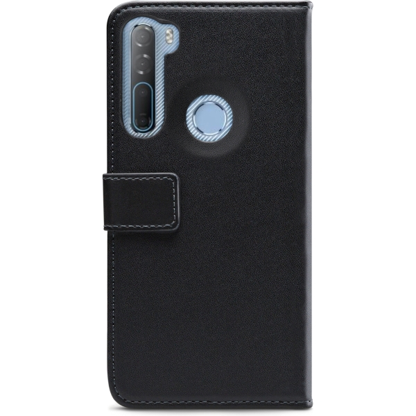 Mobilize Classic Gelly Wallet Book Case Htc Desire 20 Pro Black - Afbeelding 3