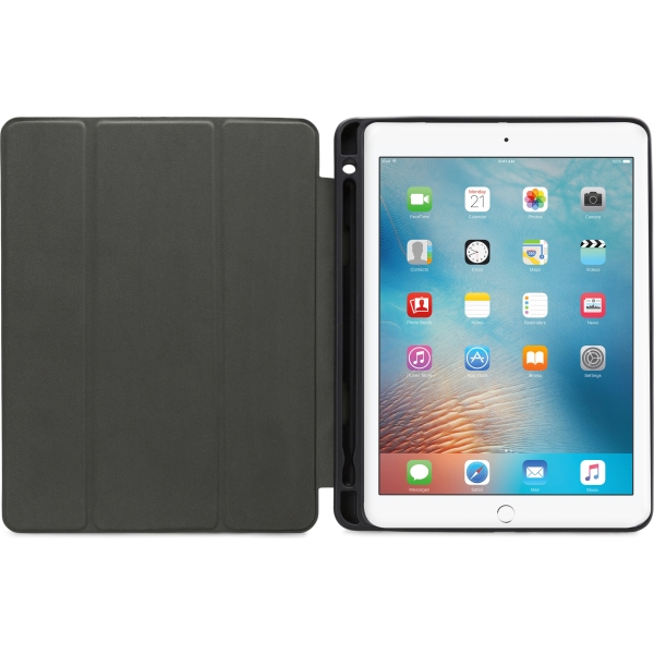 Mobilize Solid Folio Case For Apple Ipad 9.7 2017/2018/Air/Air 2/Pro 9.7 Black - Afbeelding 4