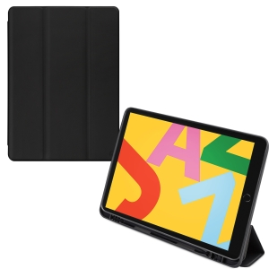 Mobilize Solid Folio Case For Apple Ipad 10.2 (2019/2020/2021)/Air 10.5 2019/Pro 10.5 Black