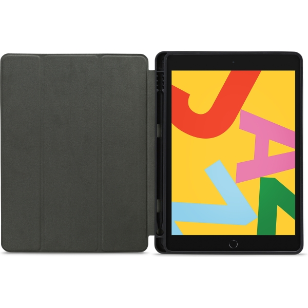 Mobilize Solid Folio Case For Apple Ipad 10.2 (2019/2020/2021)/Air 10.5 2019/Pro 10.5 Black - Afbeelding 4