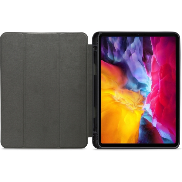 Mobilize Solid Folio Case For Apple Ipad Pro 11 (2018/2020/2021/2022)/Air 10.9 (2020/2022) Black - Afbeelding 4