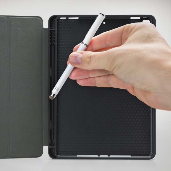 Mobilize Solid Folio Case For Apple Ipad Pro 12.9 (2018/2020/2021/2022) Black - Afbeelding 10
