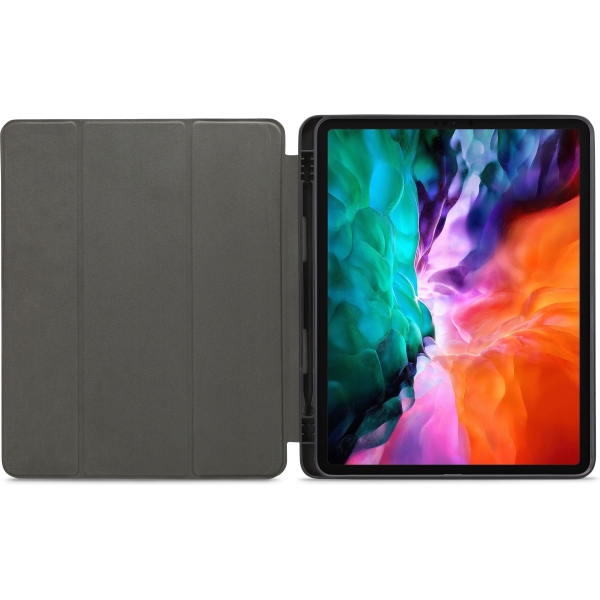 Mobilize Solid Folio Case For Apple Ipad Pro 12.9 (2018/2020/2021/2022) Black - Afbeelding 4