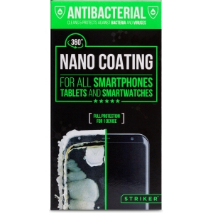 Striker Coating Antibacterial Nano Coating Voor O.a. Smartphone En Tablets