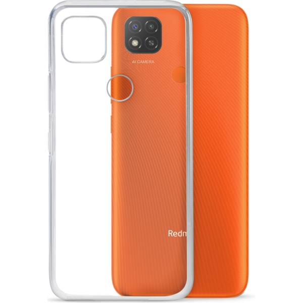 Mobilize Gelly Case Xiaomi Redmi 9C Clear