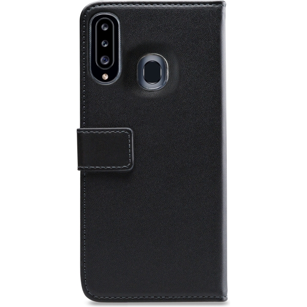 Mobilize Classic Gelly Wallet Book Case Samsung Galaxy A20S Black - Afbeelding 3