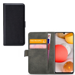 Mobilize Classic Gelly Wallet Book Case Samsung Galaxy A42/A42 5G Black
