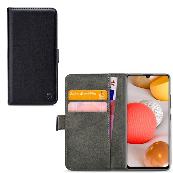 Mobilize Classic Gelly Wallet Book Case Samsung Galaxy A42/A42 5G Black