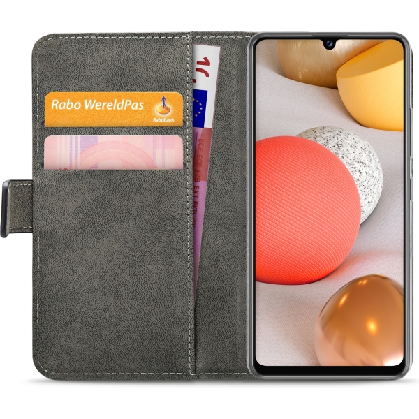 Mobilize Classic Gelly Wallet Book Case Samsung Galaxy A42/A42 5G Black - Afbeelding 4