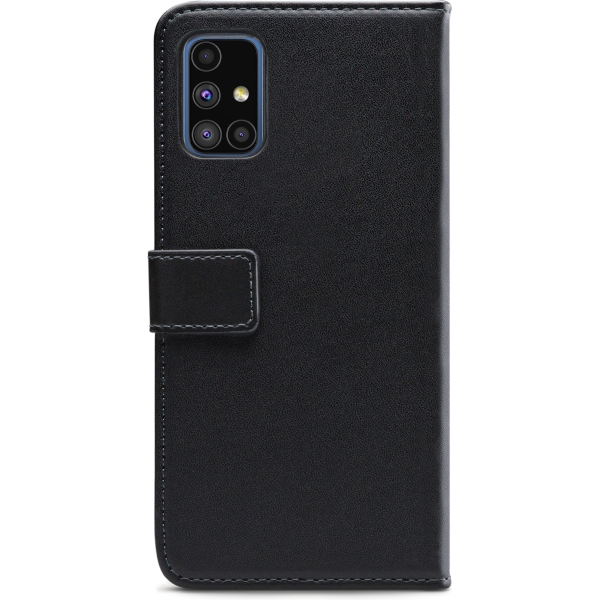 Mobilize Classic Gelly Wallet Book Case Samsung Galaxy M51 Black - Afbeelding 3