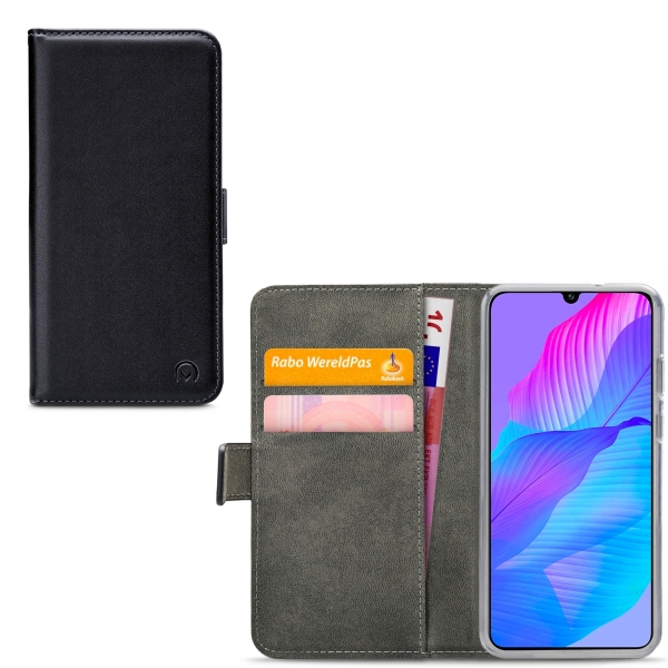 Mobilize Classic Gelly Wallet Book Case Huawei P Smart S Black