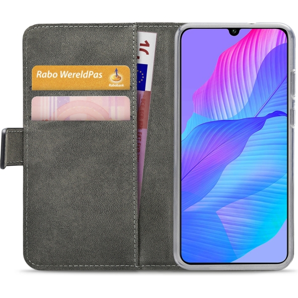 Mobilize Classic Gelly Wallet Book Case Huawei P Smart S Black - Afbeelding 4