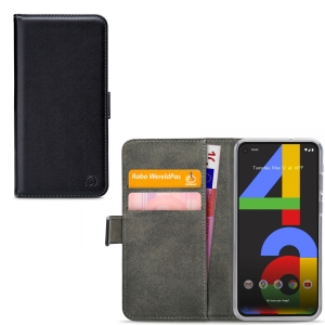 Mobilize Classic Gelly Wallet Book Case Google Pixel 4A 5G Black