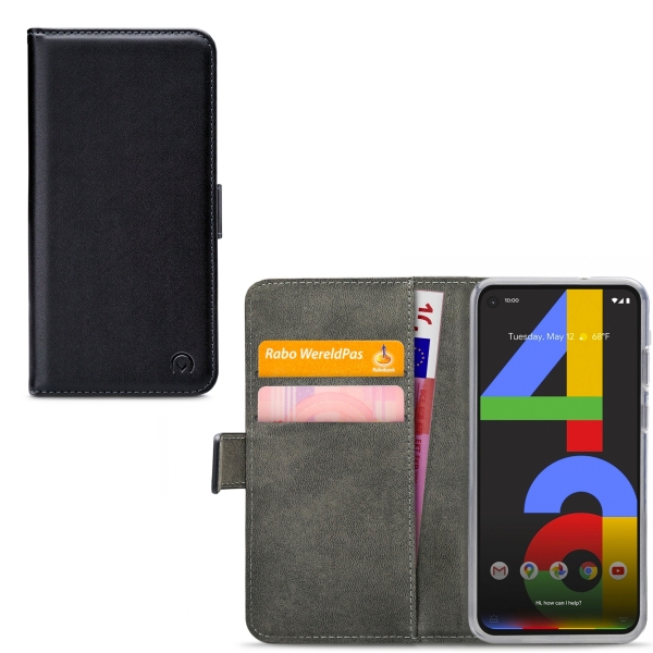 Mobilize Classic Gelly Wallet Book Case Google Pixel 4A 5G Black