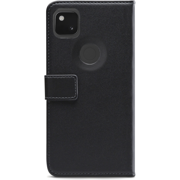 Mobilize Classic Gelly Wallet Book Case Google Pixel 4A 5G Black - Afbeelding 3