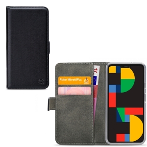 Mobilize Classic Gelly Wallet Book Case Google Pixel 5 Black