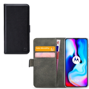Mobilize Classic Gelly Wallet Book Case Motorola Moto E7 Plus/Moto G9 Play Black