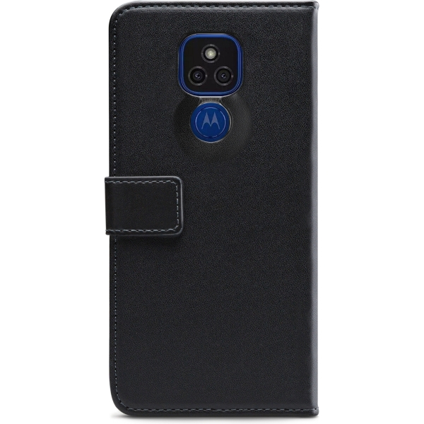 Mobilize Classic Gelly Wallet Book Case Motorola Moto E7 Plus/Moto G9 Play Black - Afbeelding 3
