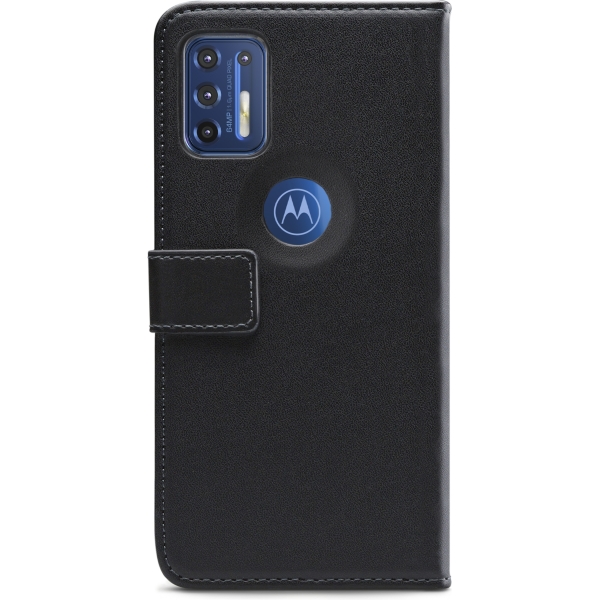 Mobilize Classic Gelly Wallet Book Case Motorola Moto G9 Plus Black - Afbeelding 3