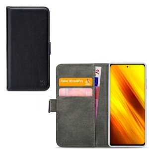 Mobilize Classic Gelly Wallet Book Case Xiaomi Poco X3 Nfc/X3 Pro Black