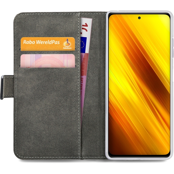 Mobilize Classic Gelly Wallet Book Case Xiaomi Poco X3 Nfc/X3 Pro Black - Afbeelding 4