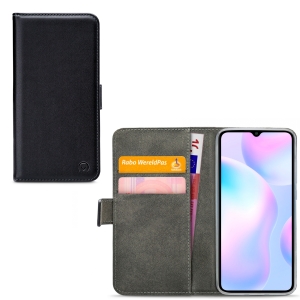 Mobilize Classic Gelly Wallet Book Case Xiaomi Redmi 9A Black