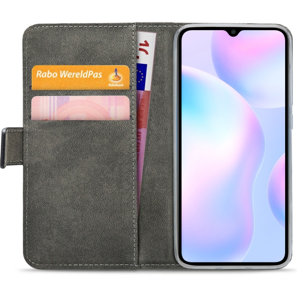 Mobilize Classic Gelly Wallet Book Case Xiaomi Redmi 9A Black - Afbeelding 4