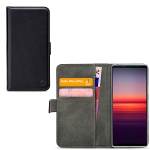 Mobilize Classic Gelly Wallet Book Case Sony Xperia 5 Ii Black