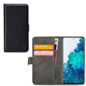 Mobilize Classic Gelly Wallet Book Case Samsung Galaxy S20 Fe Black