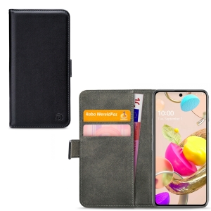 Mobilize Classic Gelly Wallet Book Case Lg K42 Black