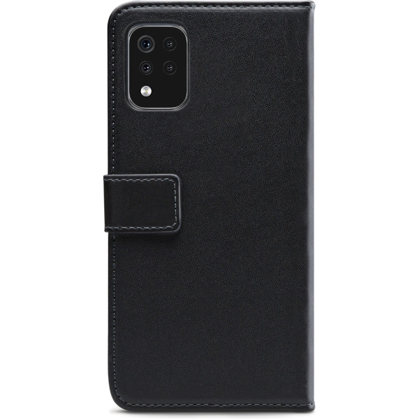 Mobilize Classic Gelly Wallet Book Case Lg K42 Black - Afbeelding 3