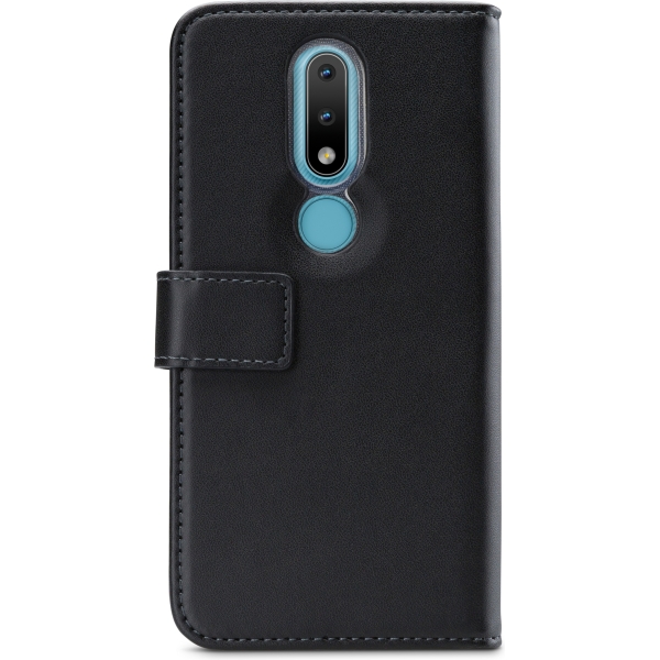 Mobilize Classic Gelly Wallet Book Case Nokia 2.4 Black - Afbeelding 3