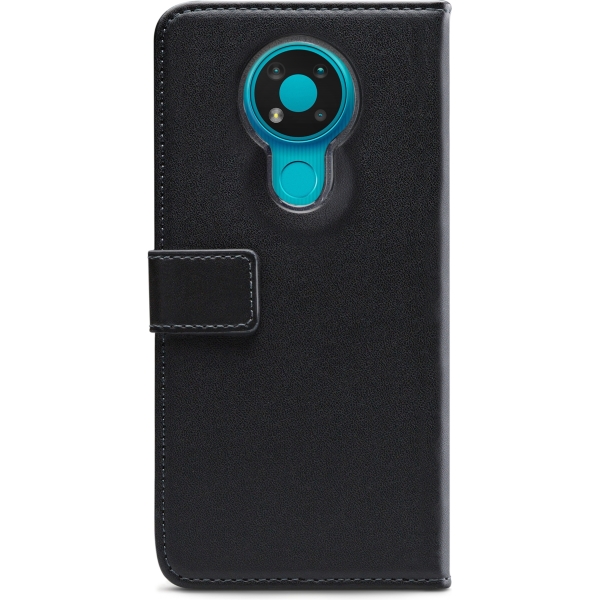 Mobilize Classic Gelly Wallet Book Case Nokia 3.4 Black - Afbeelding 3