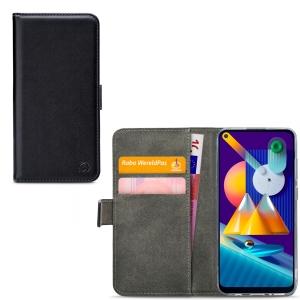 Mobilize Classic Gelly Wallet Book Case Samsung Galaxy M11 Black