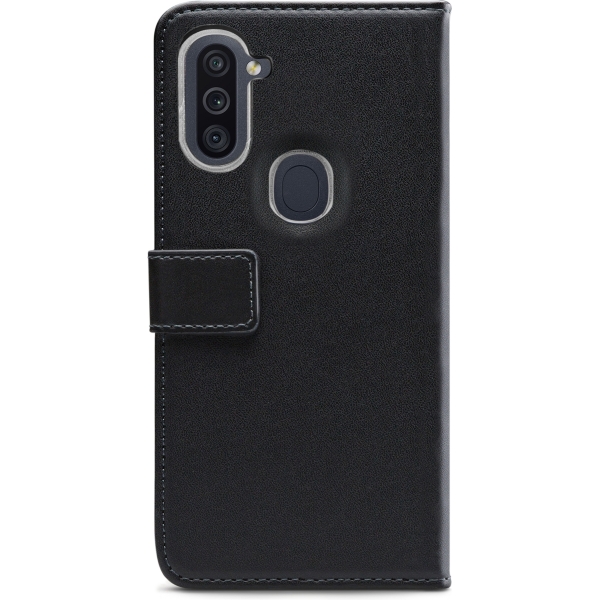 Mobilize Classic Gelly Wallet Book Case Samsung Galaxy M11 Black - Afbeelding 3
