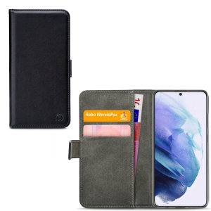 Mobilize Classic Gelly Wallet Book Case Samsung Galaxy S21 5G Black