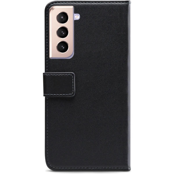 Mobilize Classic Gelly Wallet Book Case Samsung Galaxy S21 5G Black - Afbeelding 3