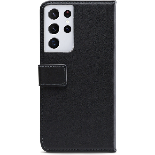 Mobilize Classic Gelly Wallet Book Case Samsung Galaxy S21 Ultra 5G Black - Afbeelding 3