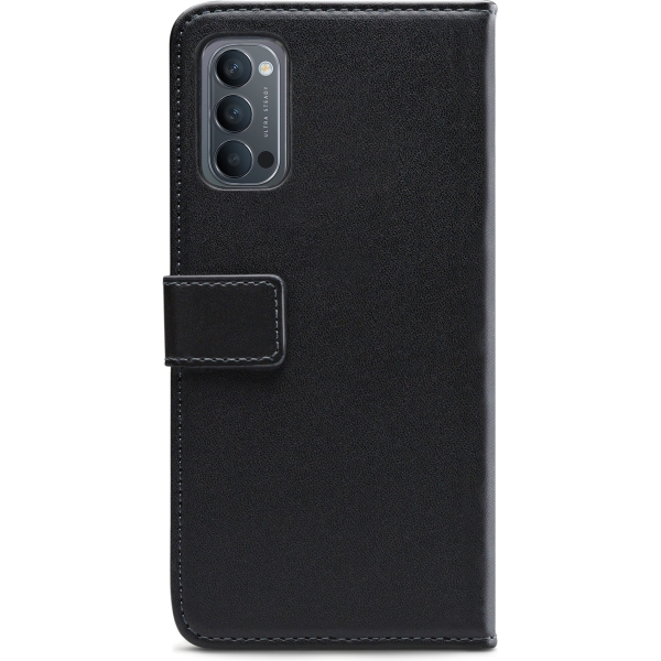 Mobilize Classic Gelly Wallet Book Case Oppo Reno4 5G Black - Afbeelding 3