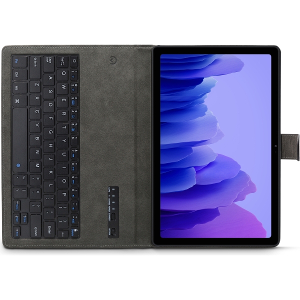Mobilize Premium Bluetooth Keyboard Case Samsung Galaxy Tab A7 10.4 (2020/2022) Black Qwerty - Afbeelding 4