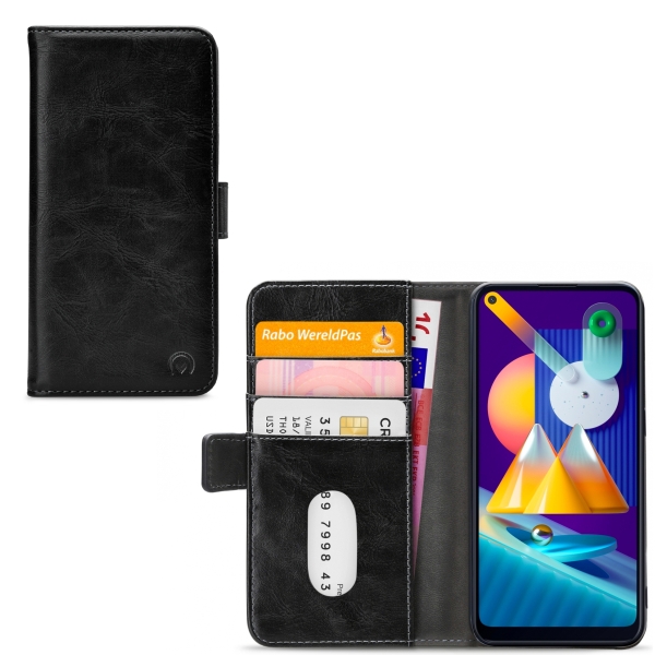 Mobilize Elite Gelly Wallet Book Case Samsung Galaxy M11 Black