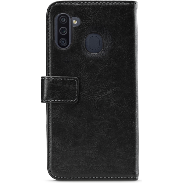 Mobilize Elite Gelly Wallet Book Case Samsung Galaxy M11 Black - Afbeelding 3