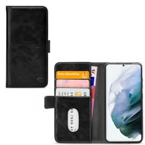 Mobilize Elite Gelly Wallet Book Case Samsung Galaxy S21+ 5G Black