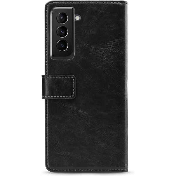 Mobilize Elite Gelly Wallet Book Case Samsung Galaxy S21+ 5G Black - Afbeelding 3