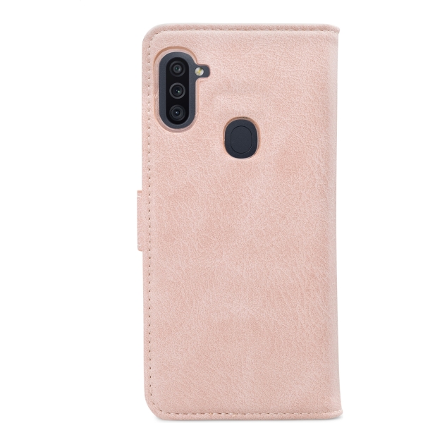 My Style Flex Wallet For Samsung Galaxy M11 Pink - Afbeelding 2