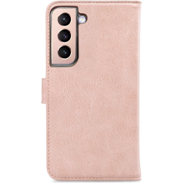 My Style Flex Wallet For Samsung Galaxy S21 5G Pink - Afbeelding 2