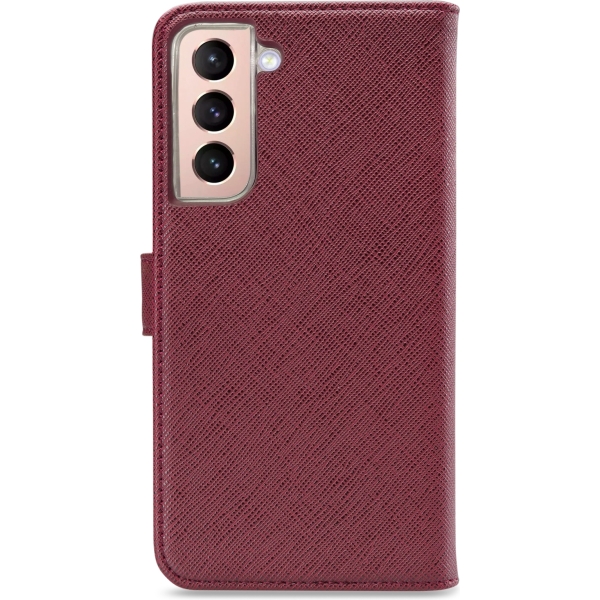 My Style Flex Wallet For Samsung Galaxy S21 5G Bordeaux - Afbeelding 2