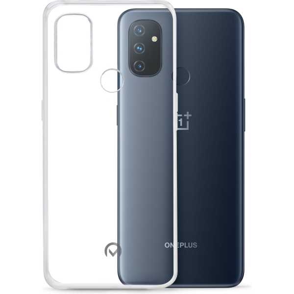Mobilize Gelly Case Oneplus Nord N100 Clear