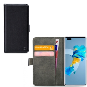 Mobilize Classic Gelly Wallet Book Case Huawei Mate 40 Pro Black